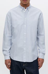 Samsøe Samsøe Saliam Cotton Button Down Shirt
