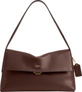 COACH Chelsea 36 Natural Grain Leather Shoulder Bag