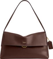 COACH Chelsea 36 Natural Grain Leather Shoulder Bag