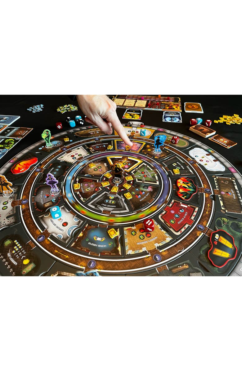 Greyridge Games Peregrine Games Weirdwood Manor Strategy Board Game, Ages 12+, Alternate, color, Multicolored