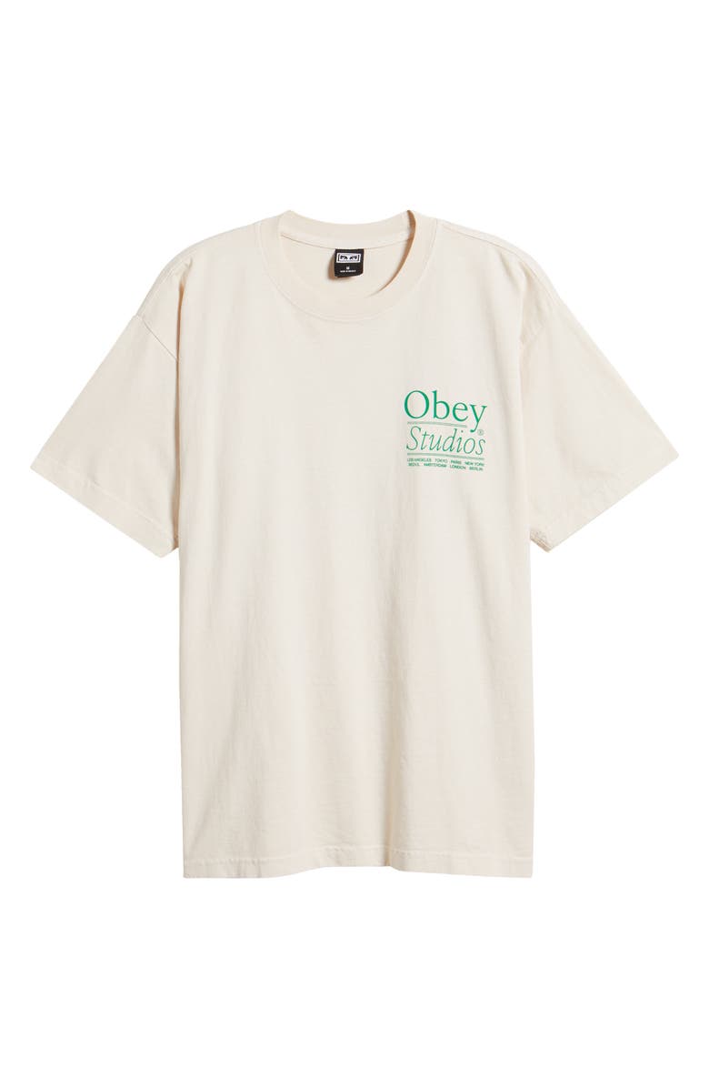 Obey Studios Graphic T-Shirt, Alternate, color, 