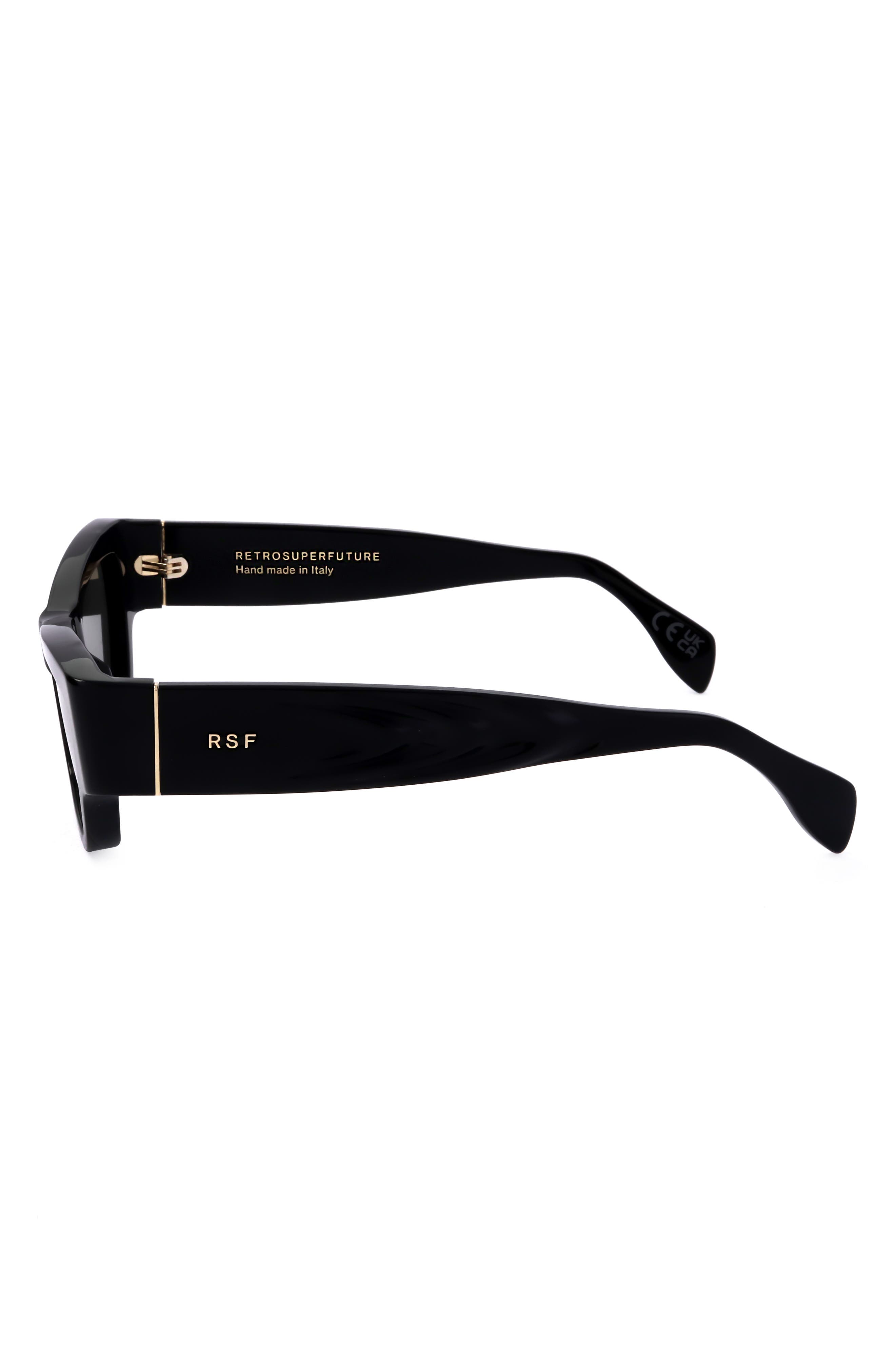 56mm Square Sunglasses