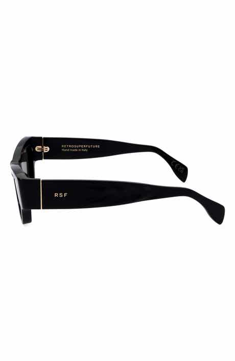 56mm Square Sunglasses