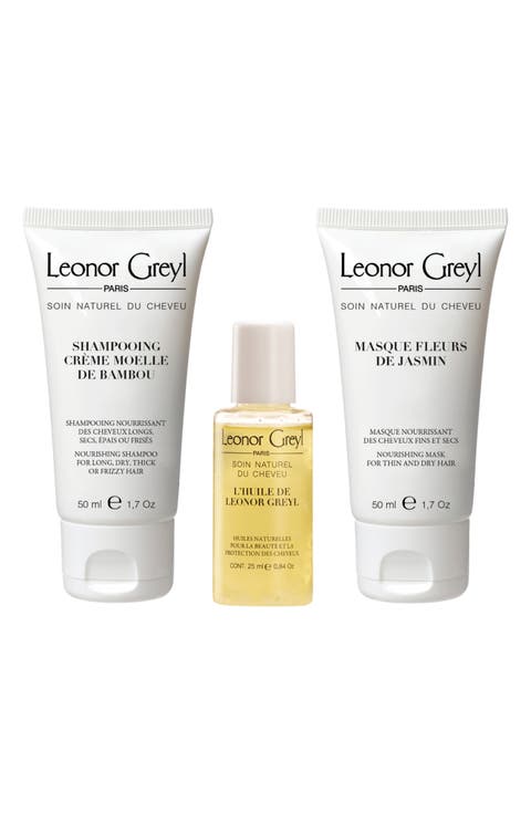 Luxury Travel Kit for Dry Hair $60 Value