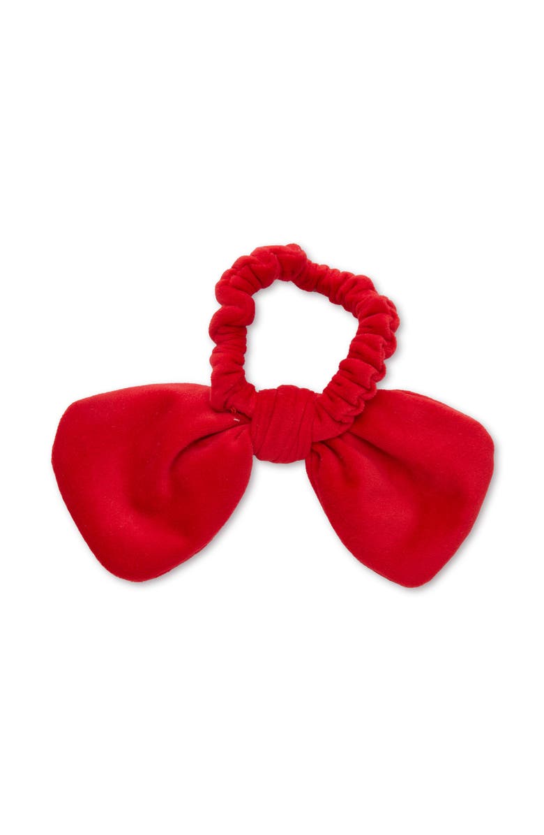 Lele Sadoughi Kansas City Chiefs Bow Scrunchie, Alternate, color, Chiefs Red 600