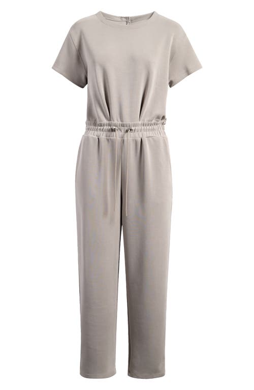 ZELLA ZELLA ULTRASOFT KNIT ANKLE JUMPSUIT 