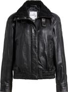 Sam Edelman Lambskin Leather Jacket