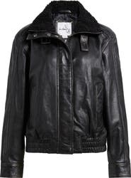 Sam Edelman Lambskin Leather Jacket