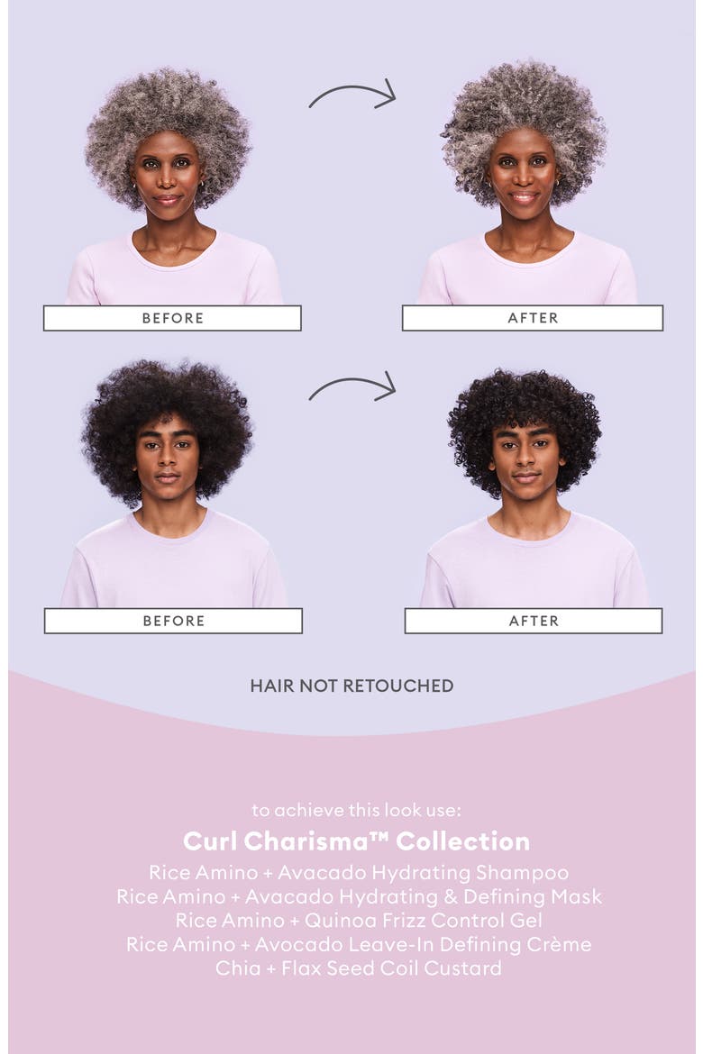 Curl Charisma Coil Custard, Alternate, color, NO COLOR