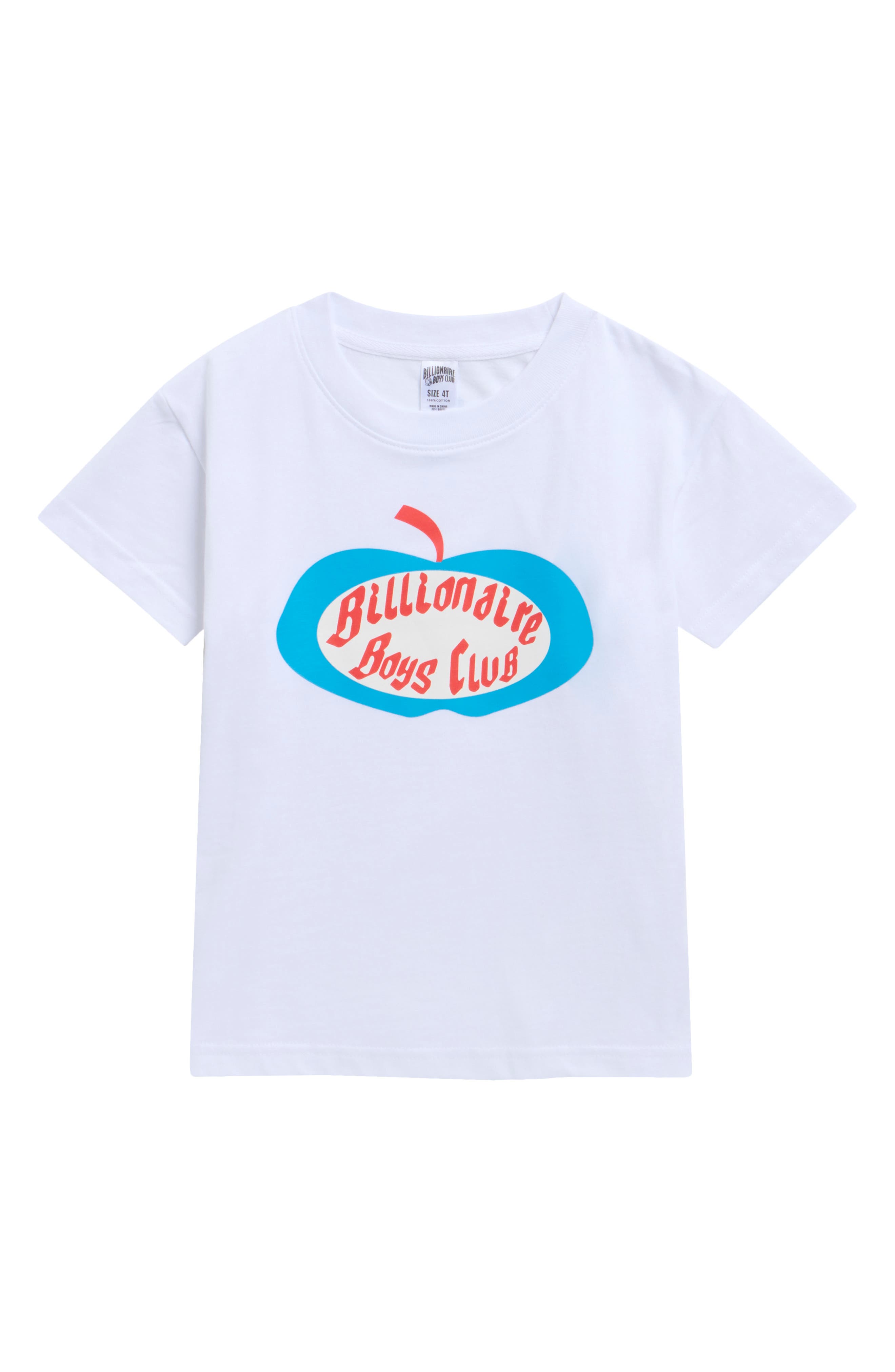 Billionaire Boys Club Kids' Gala Cotton Graphic T-Shirt