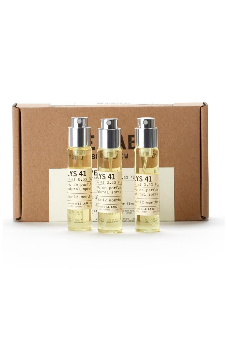 Lys 41 Eau de Parfum Travel Tube Refill Trio, Alternate, color, NO COLOR
