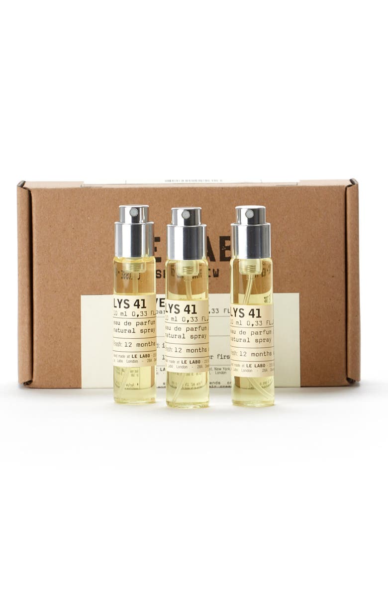 Le Labo Lys 41 Eau de Parfum Travel Tube Refill Trio, Alternate, color, 