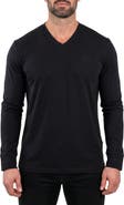 Maceoo Rissa Long Sleeve V-Neck T-Shirt