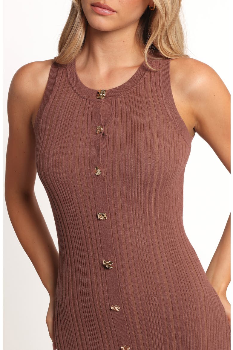 Lyon Maxi Knit Dress, Alternate, color, CHOCOLATE BROWN