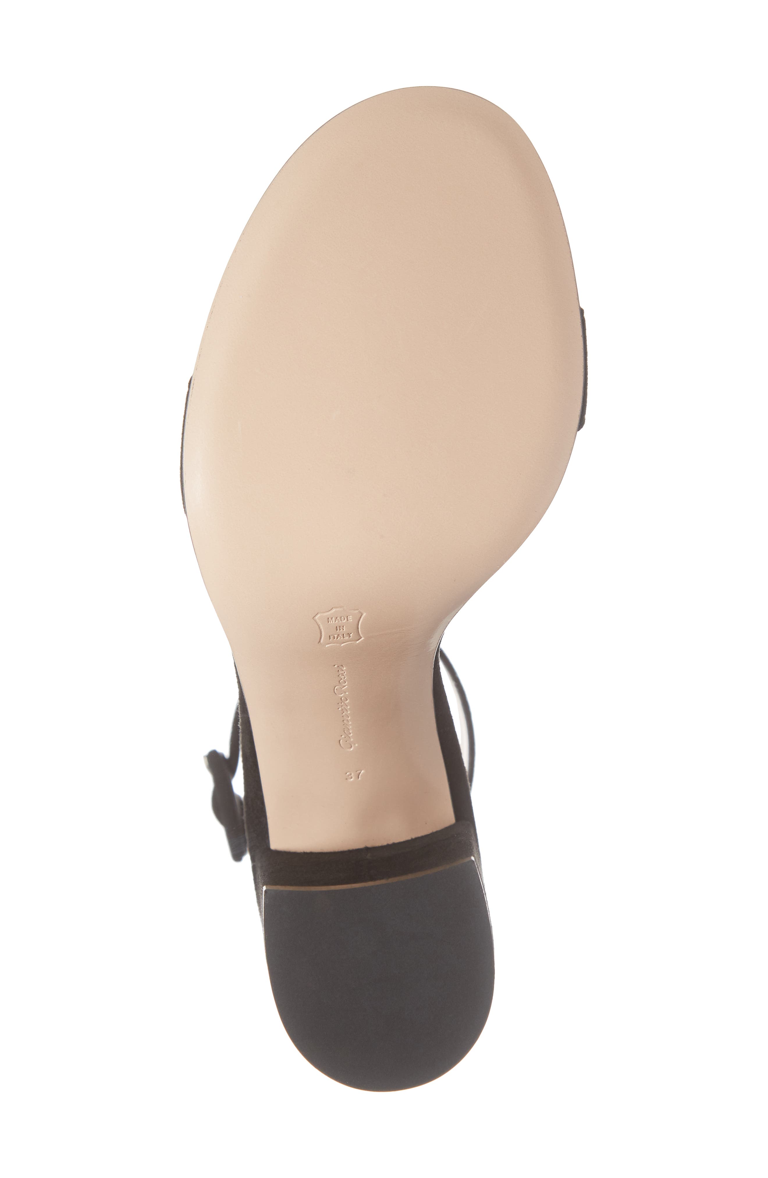 Gianvito Rossi Block Heel Sandal, Alternate, color, 