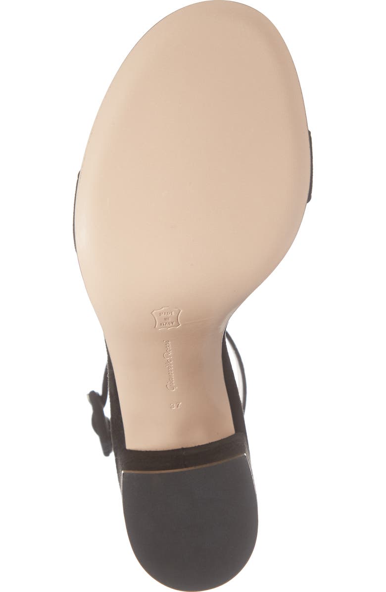 Gianvito Rossi Block Heel Sandal, Alternate, color,