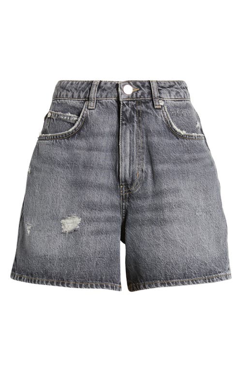 FRAME FRAME THE EASY DENIM SHORTS 