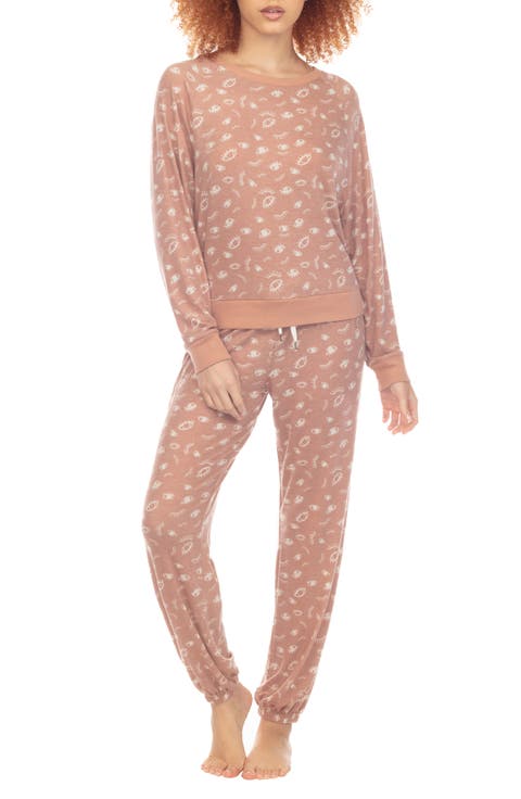 Intimates Star Seeker Brushed Jersey Pajamas