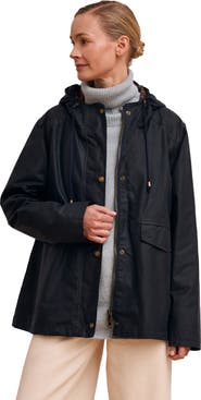 Celtic & Co. British Pleat Back Waxed Jacket