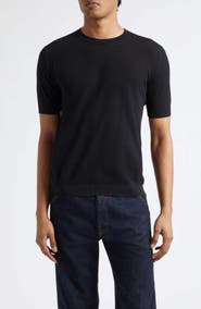 John Smedley Park Cotton Piqué T-Shirt