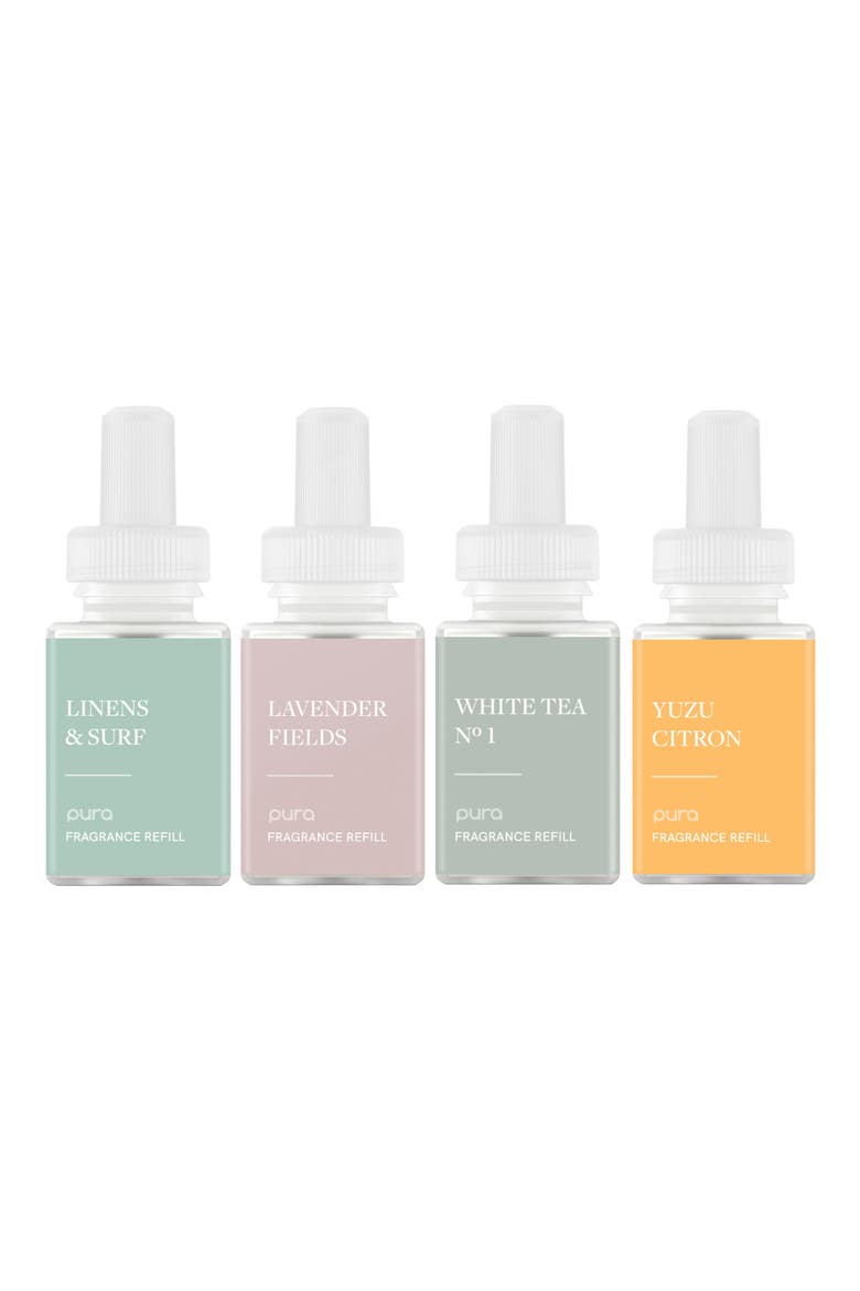 4-Pack Best Sellers Diffuser Fragrance Refills (Limited Edition) (Nordstrom Exclusive), Main, color, MULTI