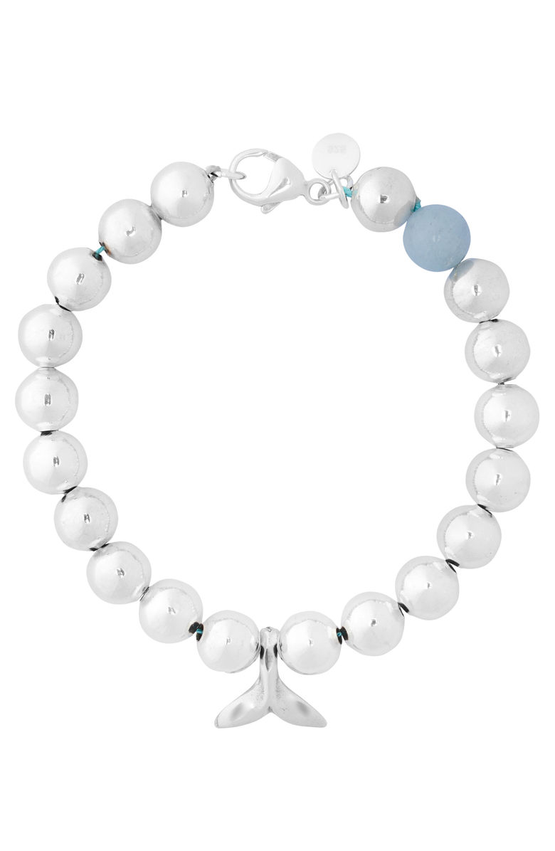 Emma Rae Sterling Silver Bracelet, Main, color, Silver