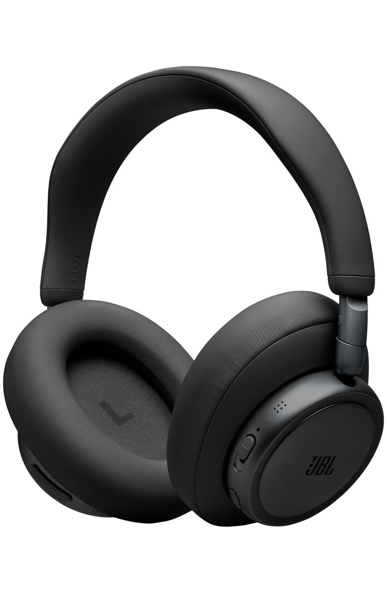 JBL Live 780NC Wireless Over Ear Bluetooth Headphones, Alternate, color, Black