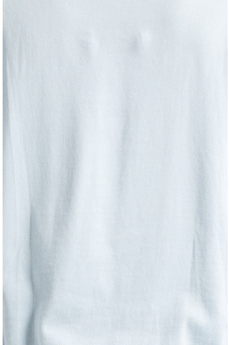 Lightweight Cotton Crewneck Sweater, Alternate, color, PASTEL BLUE26