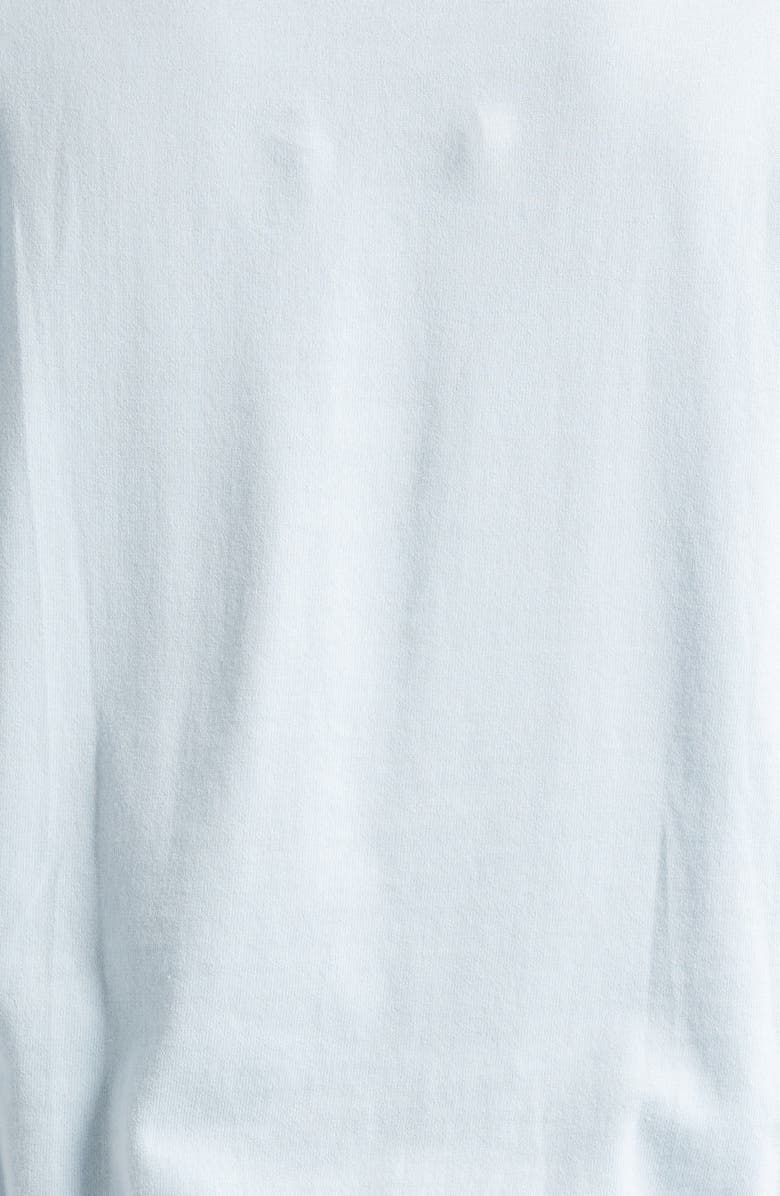 Sunspel Lightweight Cotton Crewneck Sweater, Alternate, color, Pastel Blue26