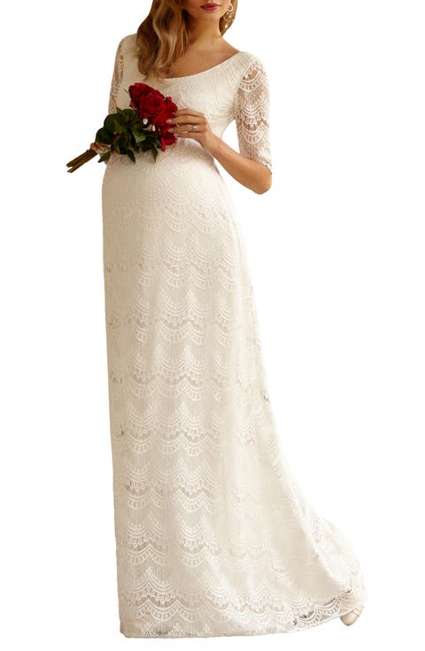 Verona Maternity Gown