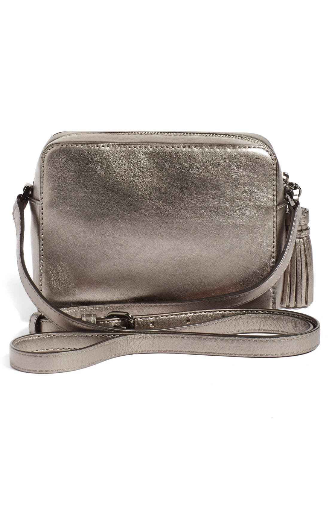 MAB Camera Bag, Alternate, color, GUNMETAL/ GUNMETAL HRDWR