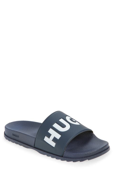 Logo Slide Sandal (Men)