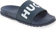 BOSS Logo Slide Sandal
