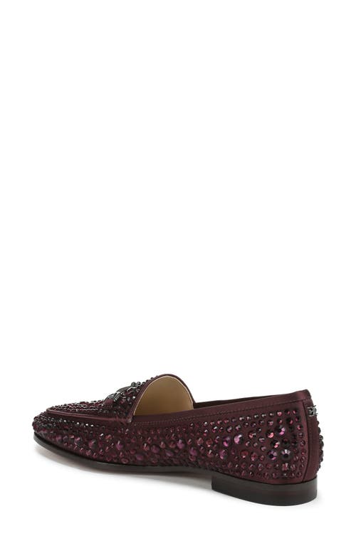 Sam Edelman Loraine Bit Loafer In Purple
