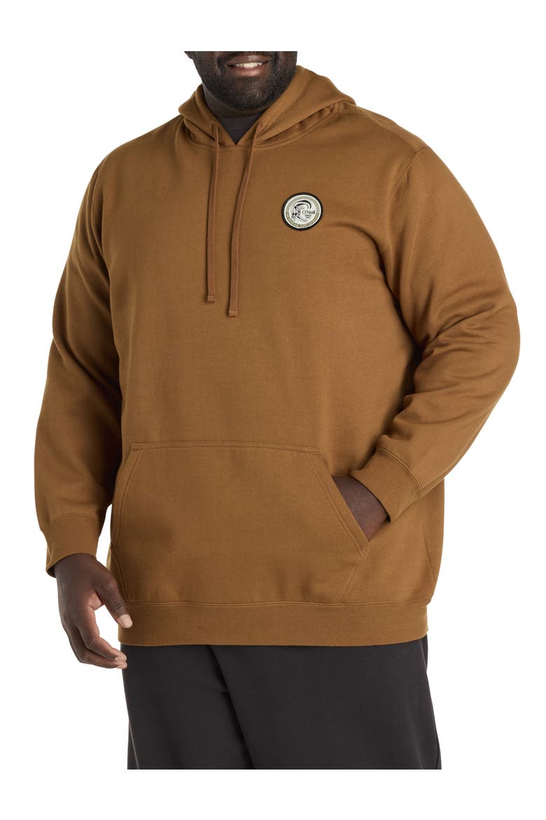 Big & Tall Camino Hoodie, Main, color, DACHSHUND