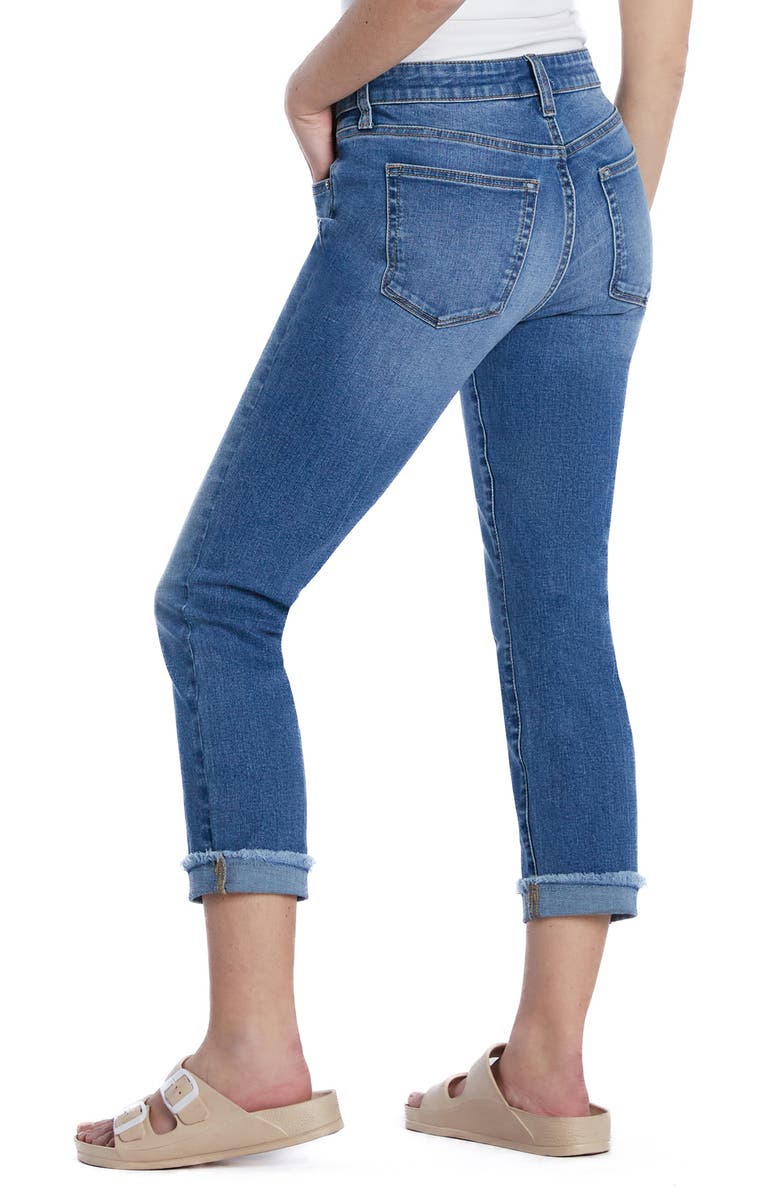 HINT OF BLU Brilliant High Waist Ankle Skinny Jeans, Alternate, color,