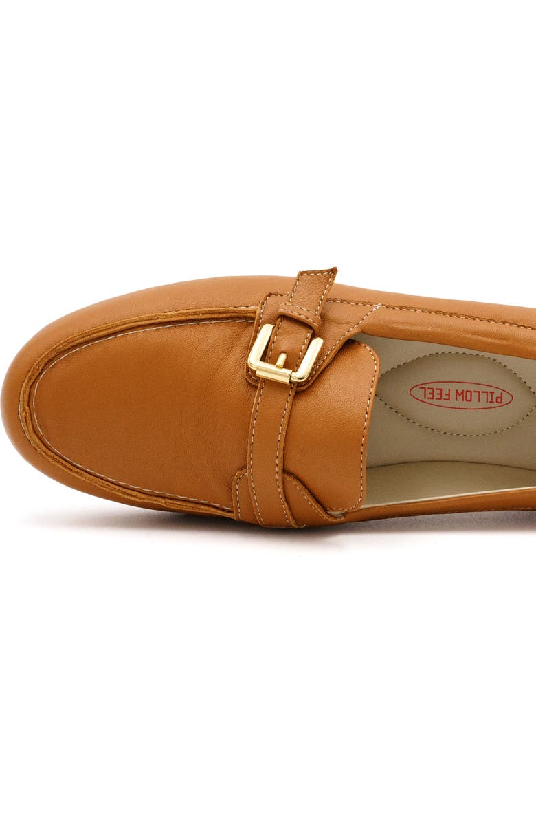 Amalfi by Rangoni Deliza Loafer, Alternate, color, Camello Vapor