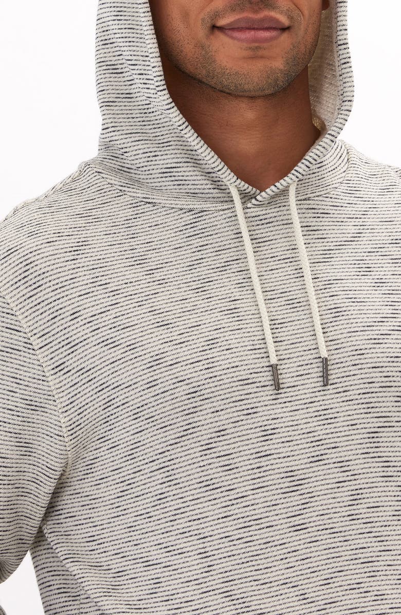 Threads 4 Thought Nico Stripe French Terry Hoodie, Alternate, color,