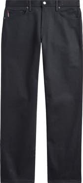 HIROSHI KATO The Barrel Classic Straight Leg 14-Ounce Stretch Selvedge Jeans