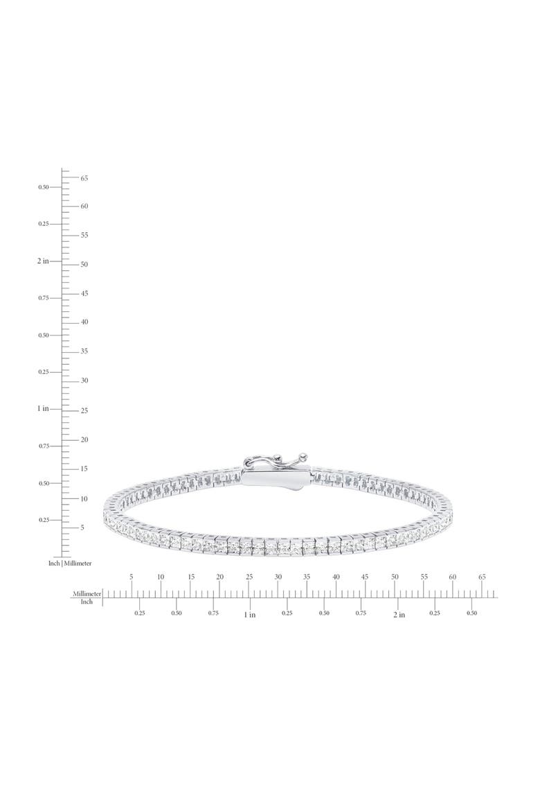 Skinny Bracelet, Alternate, color, PLATINUM F