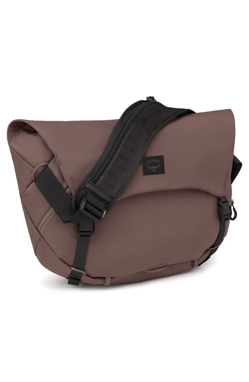 Osprey Metron 18 Messenger Bag In Magma Brown