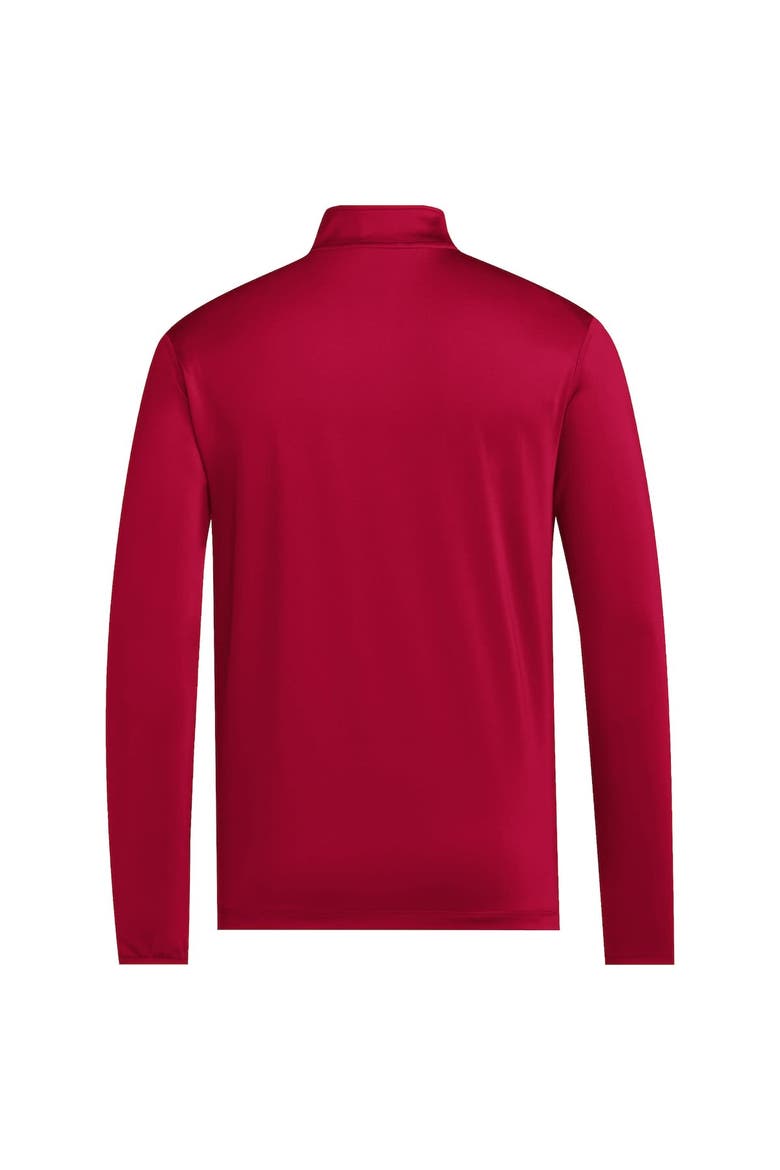 Men's adidas Red NC State Wolfpack Strategy Half-Zip Golf Jacket, Alternate, color, Red