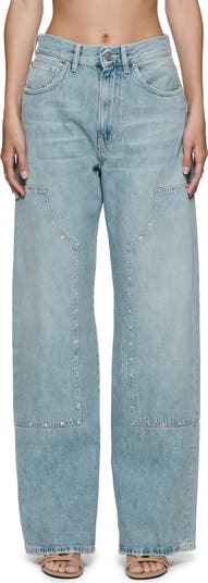 PURPLE BRAND/Carpenter Wide Pearl ワイドレッグ ジーンズ Wide Side Cut Out Pearly – PURPLE BRAND