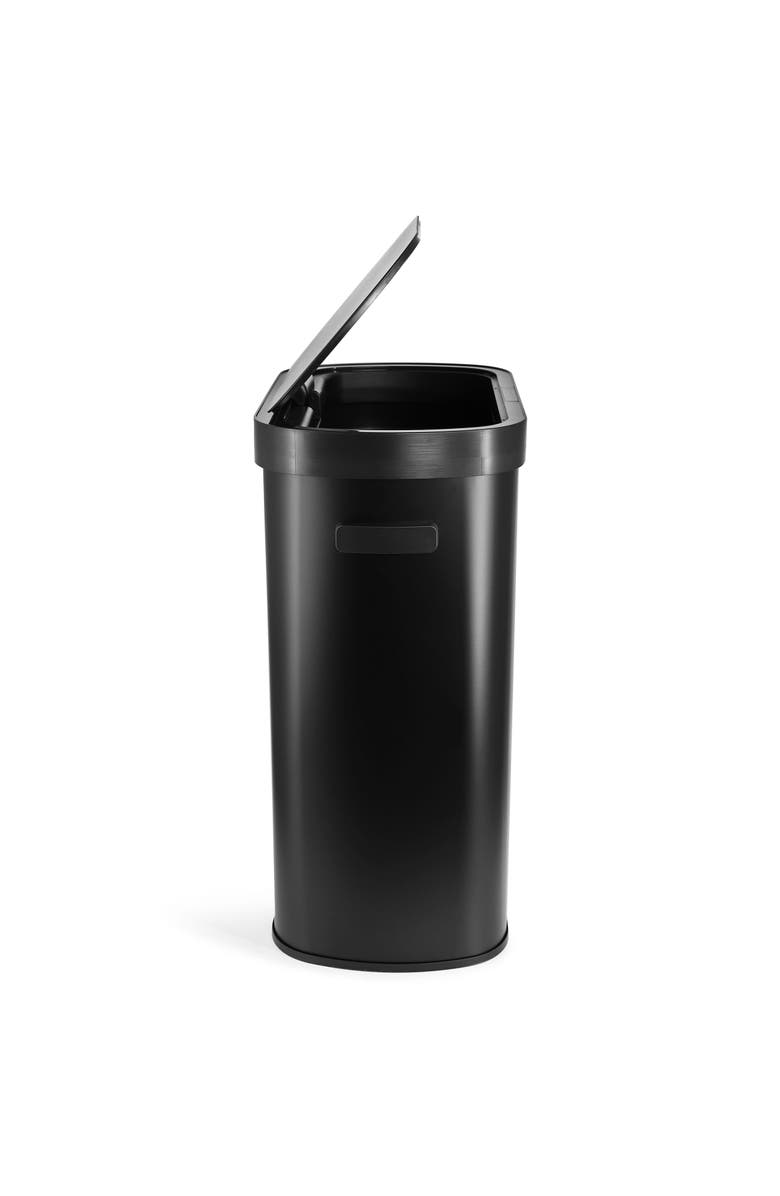 Elama 13 Gallon Automatic Sensor Hands Free Trash Can, Alternate, color,