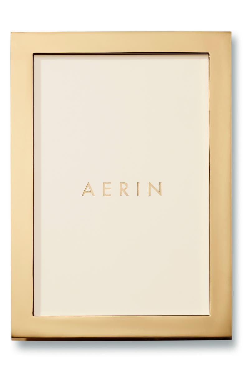 Aerin Martin 4" x 6" Picture Frame, Alternate, color, Gold