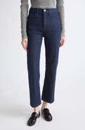 Jamie Haller The Blind Crease High Waist Crop Straight Leg Jeans