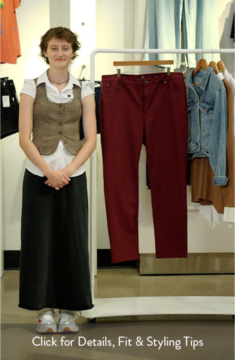 Lexington Straight Leg Jeans, sales video thumbnail