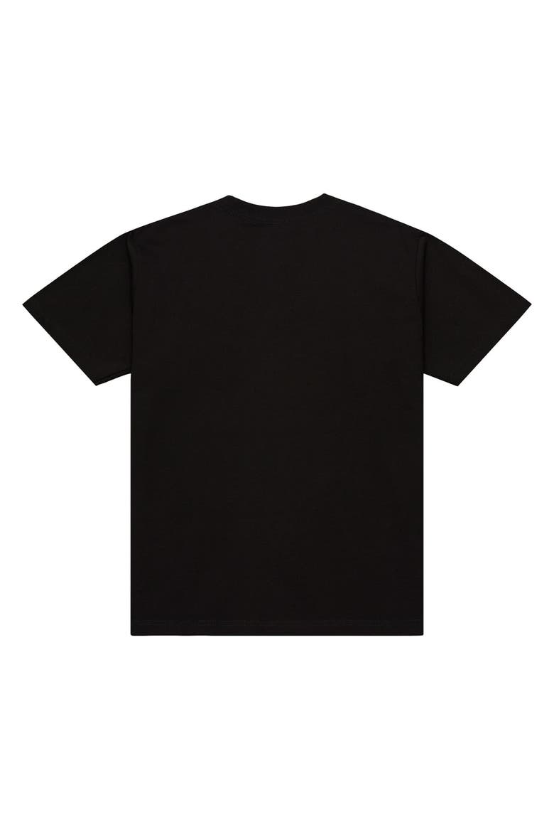 Men's Mitchell & Ness  Black New York Knicks Lightning T-Shirt, Alternate, color, Black