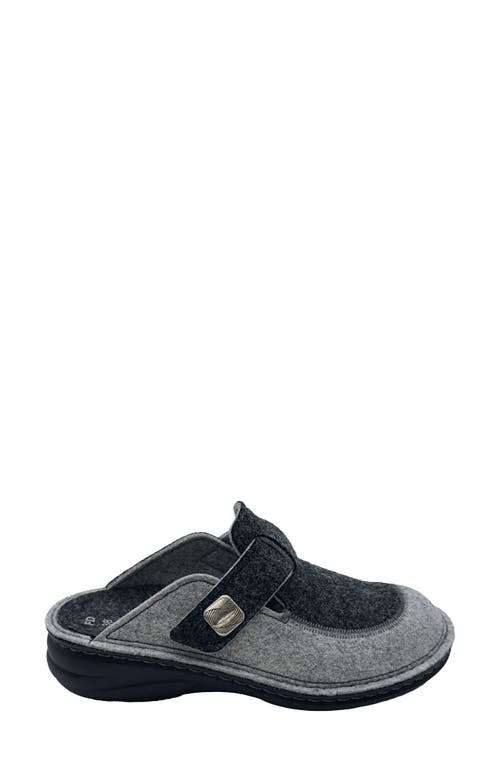 FINN COMFORT FINN COMFORT ANTHOLZ WOOL CLOG 