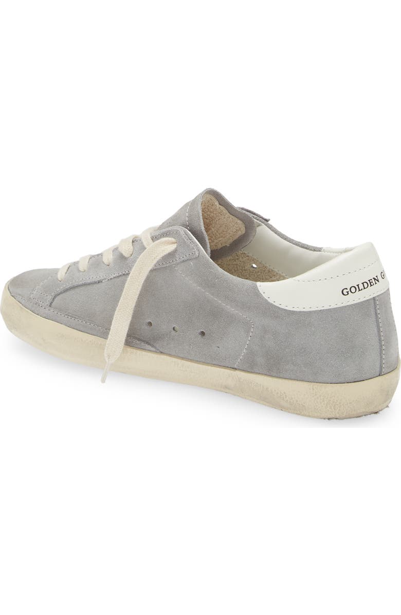 Golden Goose Super-Star Glitter Detail Low Top Sneaker, Alternate, color,